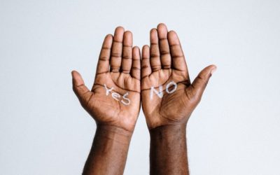 What will it take to say YES to saying NO?